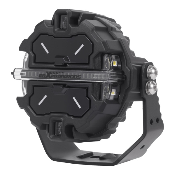 3.5" LED Work Lights RGB+DRL Spot Beam & Side Shooter Offroad Driving Fog Lamp-2