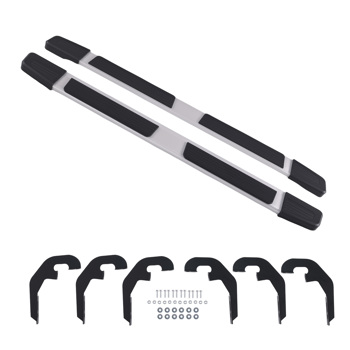 Nerf Bar Side Step fit for GMC Sierra 2500HD/3500HD 2020-2026 Crew Cab Square