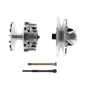 Primary & Secondary Drive Clutch Kit fit for Can-Am Maverick X3 Turbo RR R 2018-2023