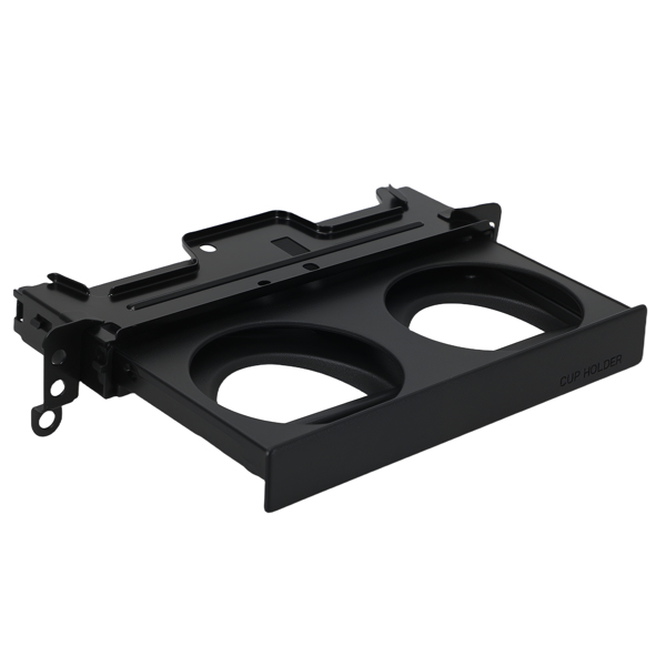 2 Cup Holder Front fit for Toyota 4Runner/Pickup 1989-1995 55620-89103 Black-4