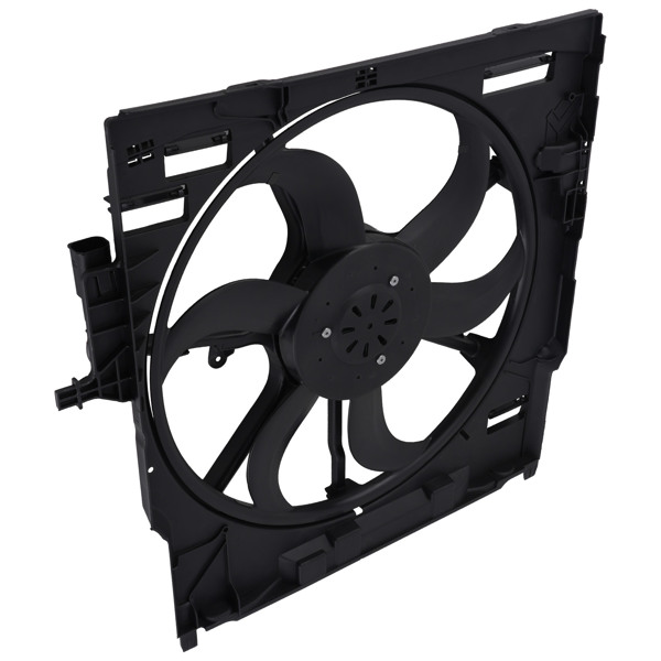 Radiator Cooling Fan fit for BMW X5 E70 X6 E71 Petrol L6 3.0L 2008-2014 17427616102-3