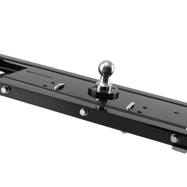 2 5/16 Ball Gooseneck Hitch fit for Ford F150 2015-2025 30K GTW 7.5K TW Black-5
