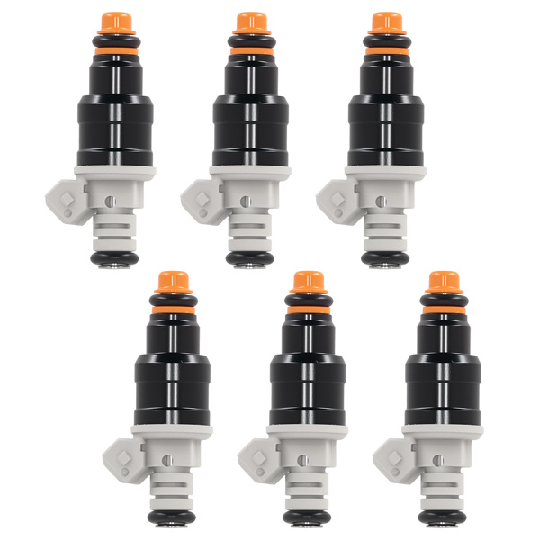 6 Fuel Injectors Replacement fit for Ford Bronco 4.9L i6 1987-1989 280150229-6