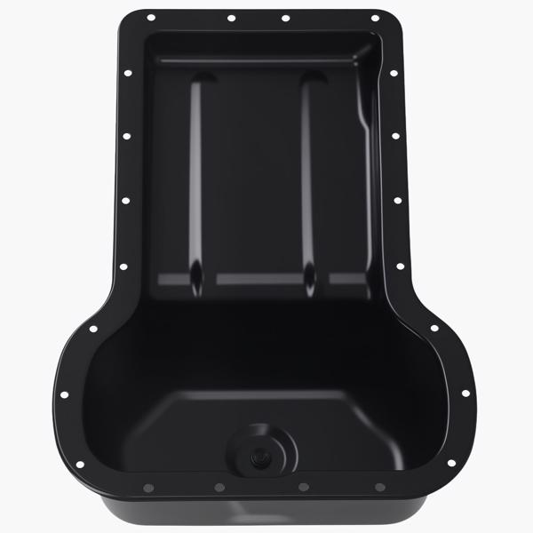 1x Lower Engine Oil Pan fit for Ford F250-F550 Super Duty 6.0L 2003-2007-6