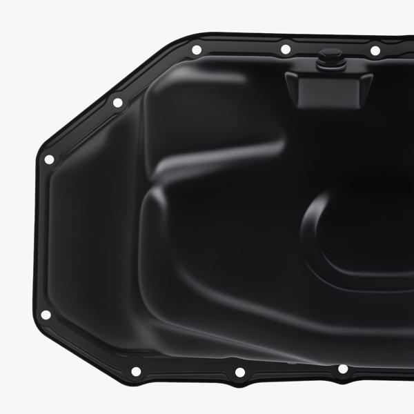 Engine Oil Pan Assembly fit for Honda 03-07 Accord 02-06 CR-V Acura RSX 2.4L 2.0L-5