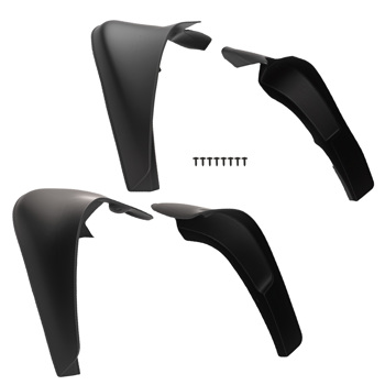 Mudguards Fender Front & Rear fit for Toyota Highlander/Hybrid 2002-2006 76626-48020