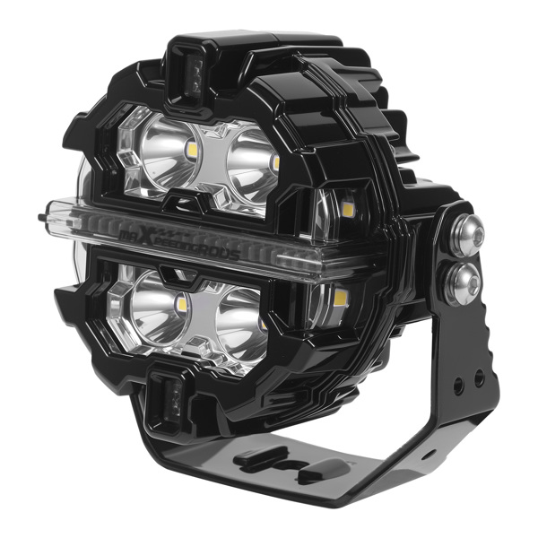3.5inch LED Pod Light Pods Spot Beam Driving Fog Lights White Amber DRL  IP68-5