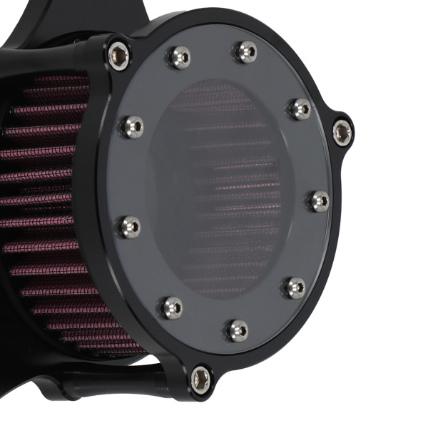 Air Filter Intake Cleaner System fit for Harley Davidson 48 72 Sportster 2004-up-4