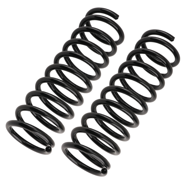 2pcs Front Coil Springs fit for Jeep Grand Cherokee 1999-2003 4WD 1999-2004 RWD-6