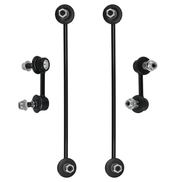 Front Rear Sway Bar End Links Set fit for 2012 2013 2014 2015 Honda Civic Acura ILX-6