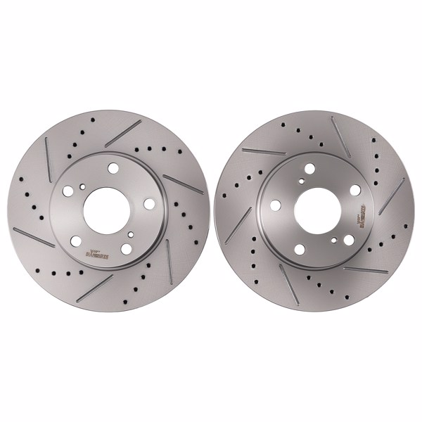 Front Brake Rotors Kit fit for Lexus ES300/Toyota Avalon Camry Sienna Solara S31050-2
