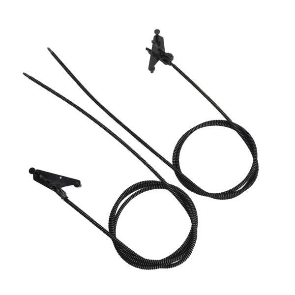 Crew Cab Sunroof Glass Cables + Track Kit fit for Ford F-250 F-350 Super Duty 18-20-2
