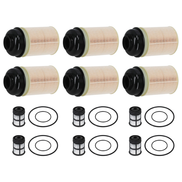 6 Pcs Fuel Filter fit for A4720921705 A4720921405 A4720921405001 FK11011-6