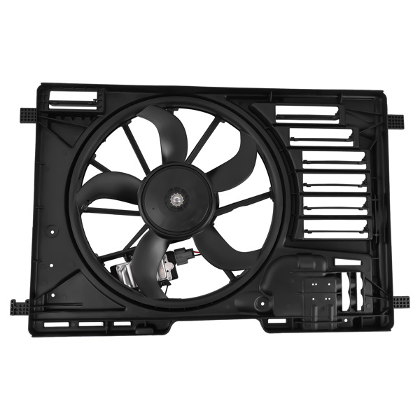 Engine Radiator Cooling Fan Assembly fit for Ford Escape L4 2.5L w/ Shroud 2013-16-4