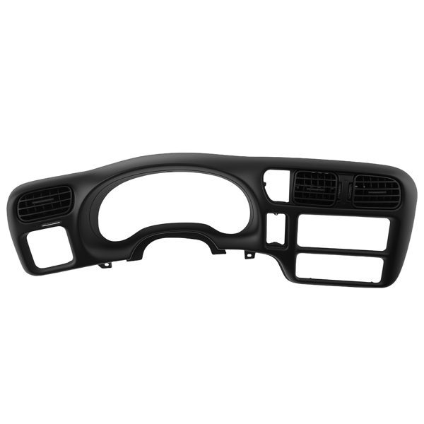 Center Dashboard Bezel fit for S10 Blazer Jimmy 1998-2004 15054239 PP Plastic-4