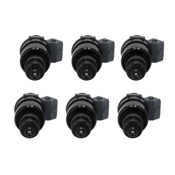 6Pcs Fuel Injectors fit for Jeep Cherokee Wrangler Grand Cherokee TJ 4.0L 96-98-6