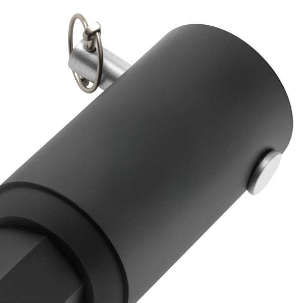 2" Female Hex to Male Round Auger Bit Adapter Heavy Duty fit for Skid Steer Loader-5