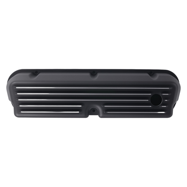 Aluminum Finned Valve Cover Set fit for Ford 289 302 351W 1962-1985 Black-5