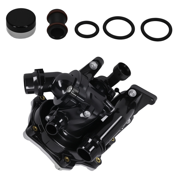 Water Pump Thermostat Housing fit for Volkswagen Passat 2015-2018 fit for Audi A3 A4 A5-6