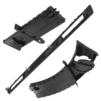 3pcs Car Cup Holder Kit fit for BMW E90 E91 E92 323i 325i 51459173463 51457138797