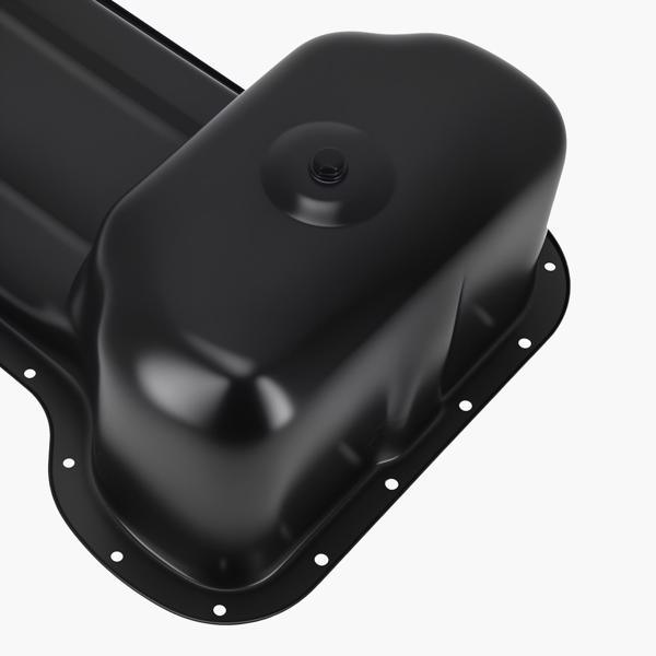 1x Lower Engine Oil Pan fit for Ford F250-F550 Super Duty 6.0L 2003-2007-5