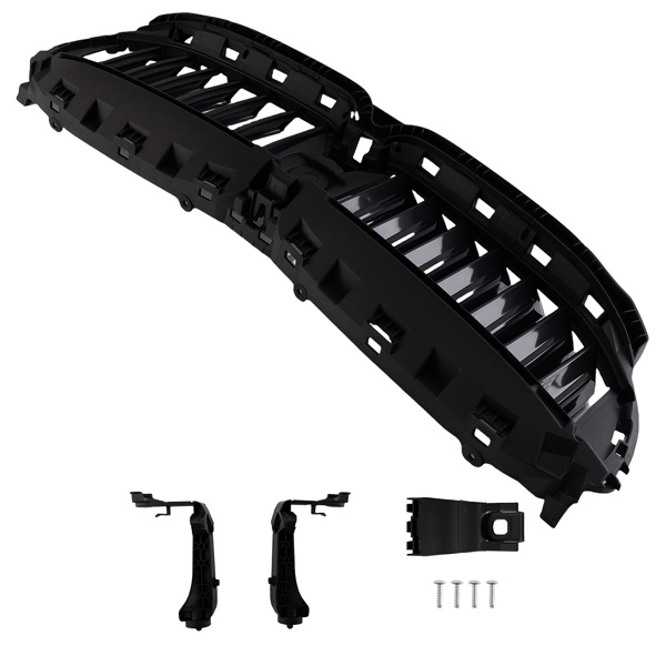 Active Grille Shutter Front fit for BMW 3 Series G20 G21 2019-2022 51749465188-6