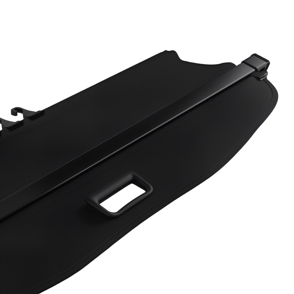 Rear Cargo Cover Black fit for Subaru Forester 2014-2018 Electric Tailgate Only-1