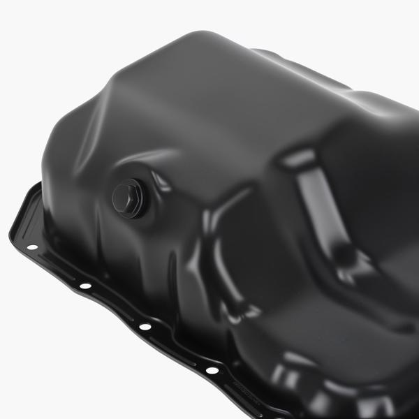 1x New Lower Engine Oil Pan fit for Kia Forte Hatchback Sedan 2010-2013 264-424-4