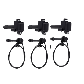 3x Coil & Wire Set fit for 96-01 Toyota Camry Lexus ES300 Avalon V6 3.0L 9091902215