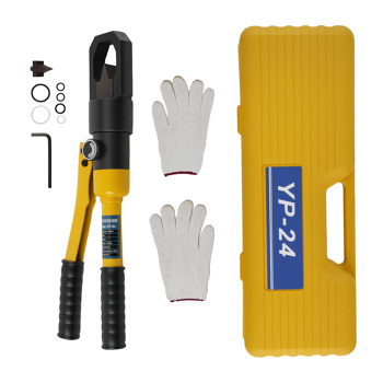 Hydraulic Powered Nut Cutter Breaker Tool 10T W/ 2 Blades M8-M24 Range