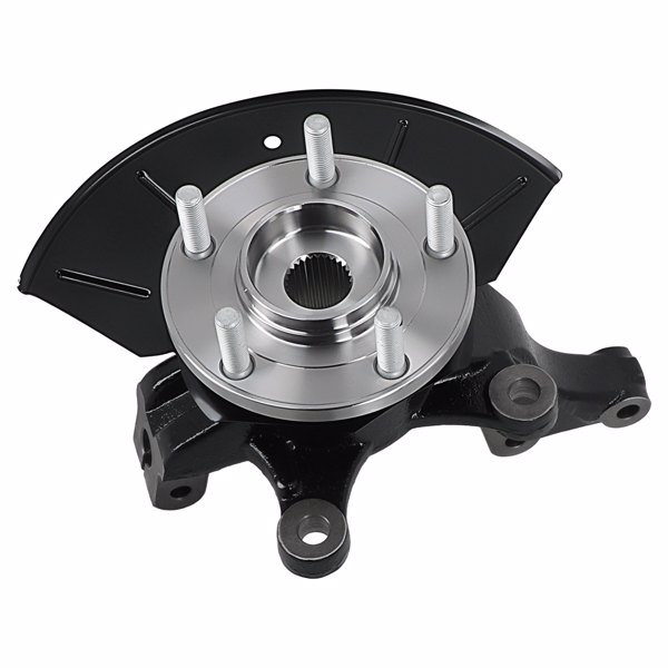 Front Steering Knuckle Assembly fit for Mazda Tribute 2.3L 2.5L 2005-2011 9XG059679L-3