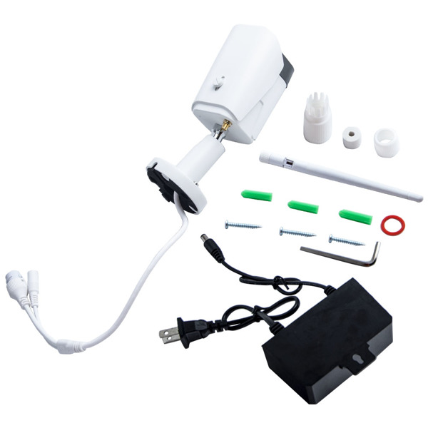 Wireless Security IP Camera with E-Message Alerts, Full HD 1080p, 4 IR LEDs-6