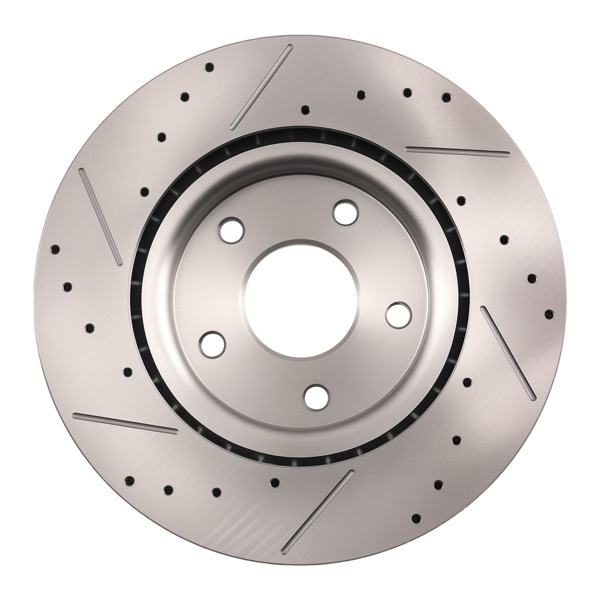 Front Brake Rotors Set fit for Dodge Grand Caravan 2012-2020 Journey 2012-2020 53068-5