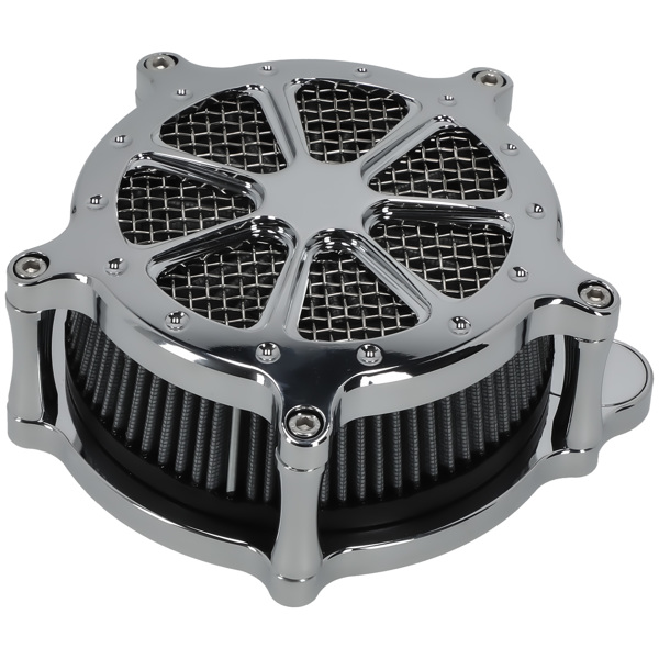 Motorcycle Air Cleaner Filter Intake Kit fit for Harley Touring Dyna 2000-2017-3