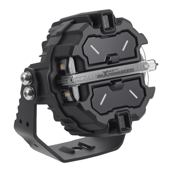 3.5" 160W Spot+Side Beam LED Work Driving Light Amber & White DRL fit for Offroad-5