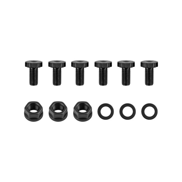 Flexplate Adapter w/ Bolts Kit fit for Gen lll LS1 LS6 LS2 5.3L 6.0L Engines Trucks-3