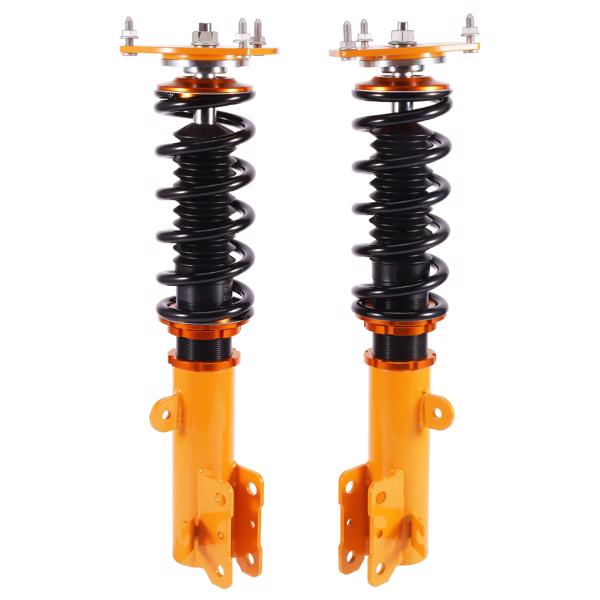 Maxpeedingrods Adjustable Coilover Shock Kit fit for Volvo S70 98-00 AWD/FWD-1