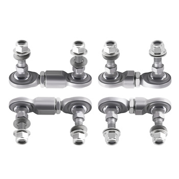 4pcs Suspension Front & Rear Sway Bar End Links fit for Honda Civic 01-05 Acura EL