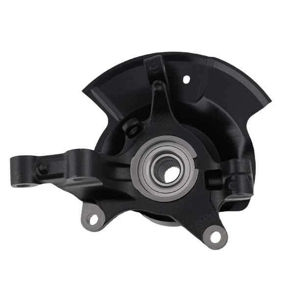 2PCS Front Steering Knuckles & Wheel Hub Bearings Assembly fit for Ford Edge 07 - 10-5