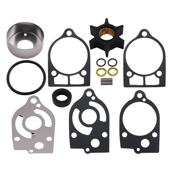 Impeller Kit fit for Mercury 40-70HP 2-4 CYL 1977-1997 18-3324-5