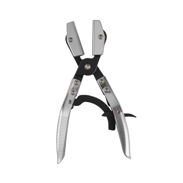 3PCS Hose Pinch Off Pliers Set fit for Auto Coolant Fuel Brake Lines 8-12" Ratchet-2