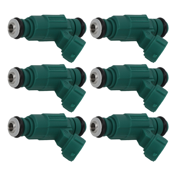 Top Feed Fuel Injector Set 6PC fit for Kia Rio5 1.6L L4 2006-2010 FJ660-6