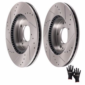 Front Brake Rotors Kit 280mm fit for Hyundai Venue 2020-2026 Elantra 2011-20 S31584