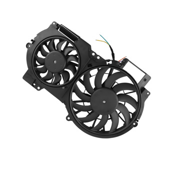 Cooling Fan Assembly fit for Audi A6/Quattro 3.0/3.2 2005-2011 4F0121207A 4F0121207E