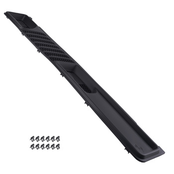 Cowl Grille Panel fit for Jeep Wrangler/Gladiator 2018-2024 68307260AC Bolt-on