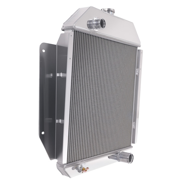 Aluminum Radiator Assembly fit for Ford F-Series F-100 F-150 F-250 1970-1979-6