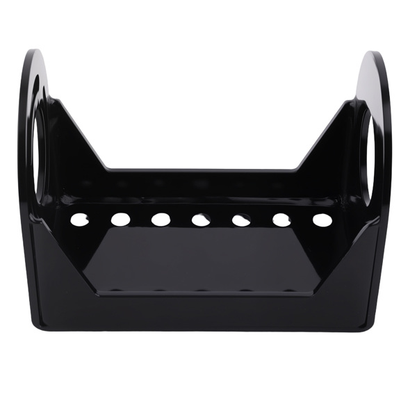 Universal 3-Bolt Trailer Jack Mount Plate A-Frame Tongue Steel Construction-5