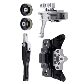 Engine Motor Mounts & Transmission Mount 5PCS fit for Volkswagen Golf L4-1.8L 15-18