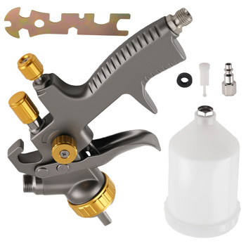 LVLP Gun Kit fit for Paint 1.8mm Nozzle 600ml Cup Car Body Professional Tool