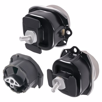 Engine Motor & Transmission Mount fit for BMW X5 E70 3.0L 2009-2018 EM-9939 A4027